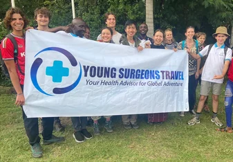 Young Surgeons in Homa Bay kenya