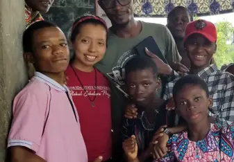 Intern in Africa with Omprakash