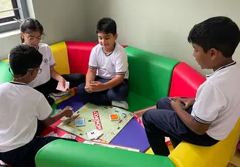 A game of Monopoly