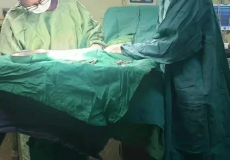 Young Surgeons in Homa Bay kenya