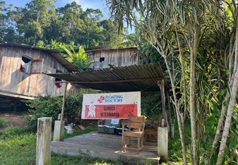 Setting up clinics in remote locations