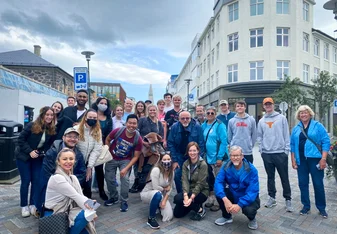 Group of students