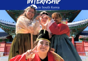 Korea GapYear Internship in South Korea 