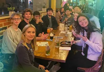 Interns from The Intern Group on program in London, UK.