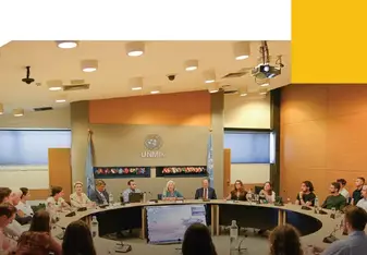 Students and Faculty Conference with UN Mission in Kosovo (UNMIK)