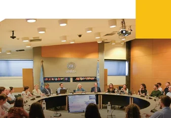 Students and Faculty Conference with UN Mission in Kosovo (UNMIK)