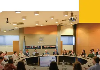 Students and Faculty Conference with UN Mission in Kosovo (UNMIK)
