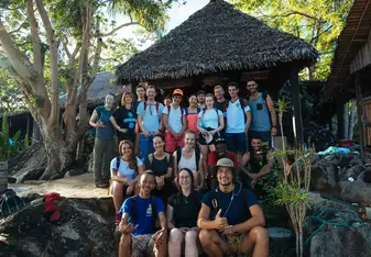 Group of volunteers