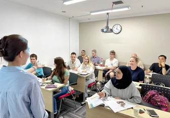 Chinese Group Class in Qingdao China - XMandarin