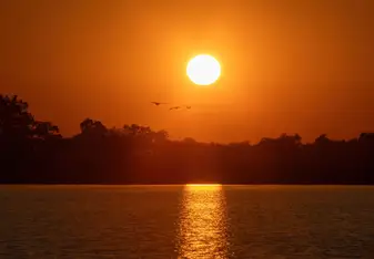African Sunset