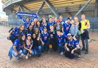 International Interns in Colombia