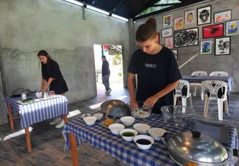 cooking class