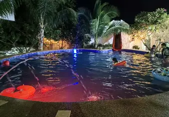 school swimming pool
