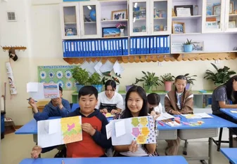 Arts Class 2nd School