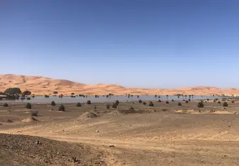 Erg chebbi Dunes