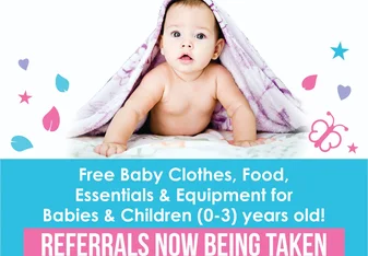 Wolverhampton Baby Bank Service Flyer