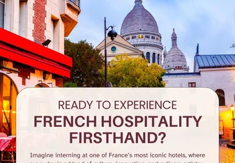 Experience French Hospitality