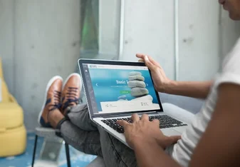 Student learning on the platform