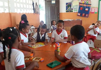 kids learning