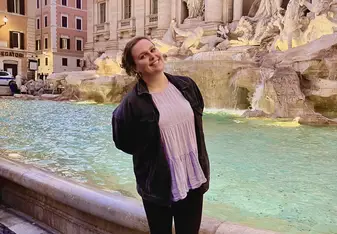 AIFS Abroad participant in Rome, Italy