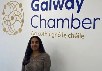 AIFS Abroad intern in Galway, Ireland