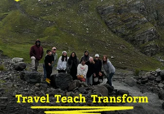 Travel, Teach, Transform