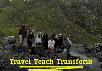 Travel, Teach, Transform