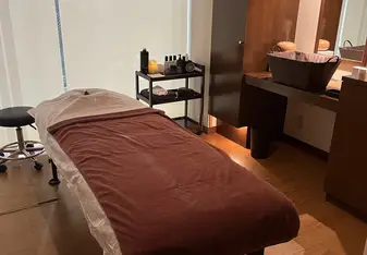 Spa therapy bed