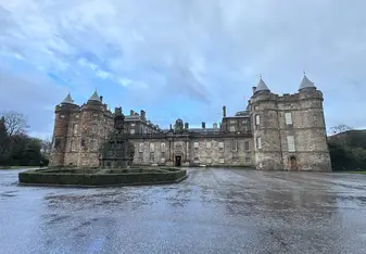 Castle in Edinburgh