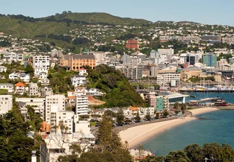 Oriental Bay, Wellington