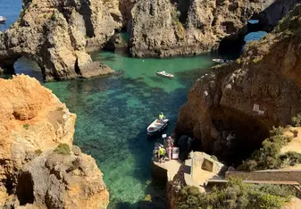 Spanish beach and crystal clear waters