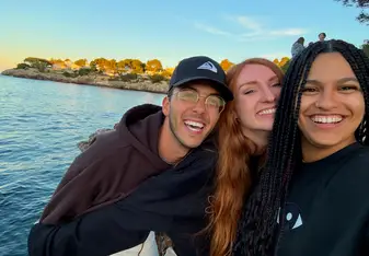Stevie and friends