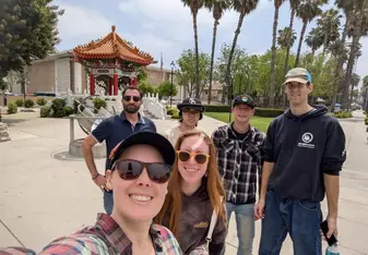 Jonathan and friends