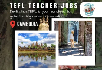 TEFL Teacher Jobs Flyer