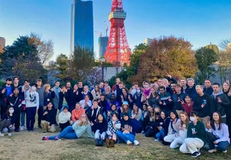 We organise regular social events for our participants in Japan and South Korea.