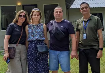 Guests from USA 