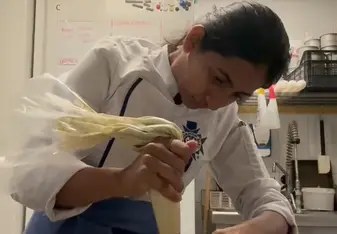 Pastry Queen at a 5-star property
