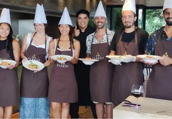 Global hospitality internship experience at a luxury international hotel