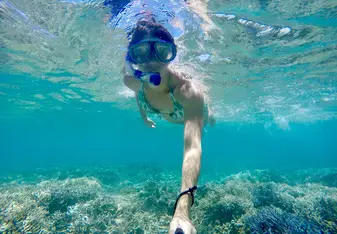 snorkeling
