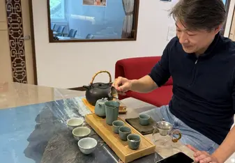 Xú Zhìchéng cooking