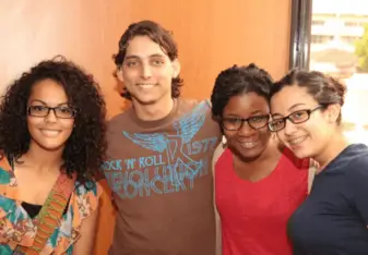 AFS-USA students enjoying their time abroad in Panama
