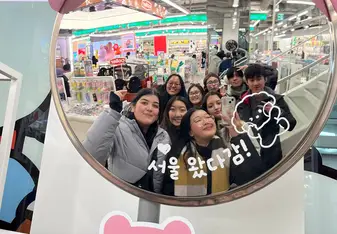 AIFS Abroad participants in Seoul, South Korea