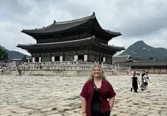 AIFS Abroad participant in Seoul, South Korea