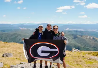 UGA Students in New Zealand