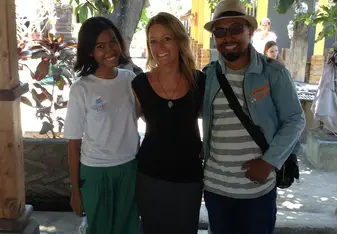 Leony and Ketut