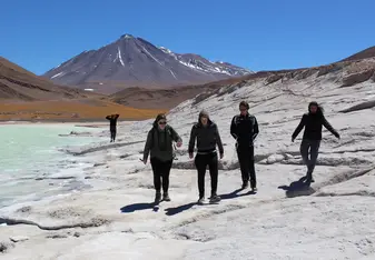 San Pedro de Atacama has some beautiful views and makes for a great adventure during your time in Chile