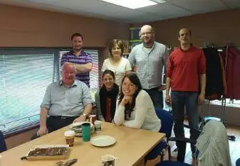 me and Connect Promotions Team