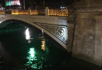 Dublin at Night