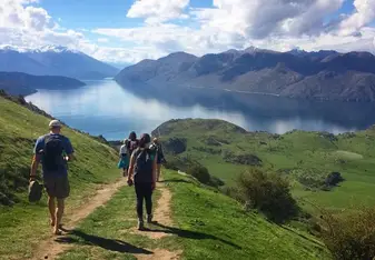 A tough but rewarding hike to Roy's Peak