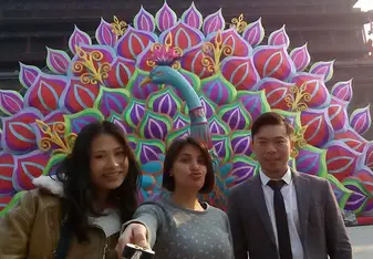 Went to Xi'an as a holiday within the holiday